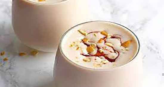 شیر بادام و سرفه ؛ طرز تهیه حریره بادام با شیر برای سرفه اطفال
