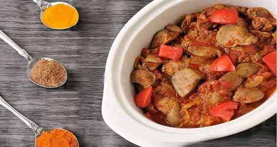 طبع جگر مرغ ماشینی ؛ طبع جگر مرغ ماشینی برای بدن سرد است یا گرم