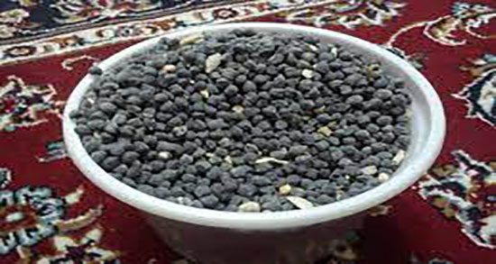 طرز استفاده از نخود سیاه ؛ دستور استفاده از نخود سیاه برای غذا