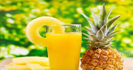 طرز تهیه آب آناناس خانگی ؛ دستور تهیه اب اناناس خانگی چیست