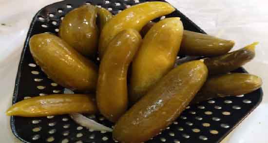 طرز تهیه خیار شور صنعتی در خانه ؛ روشی آسان برای درست کردن خیار شور صنعتی