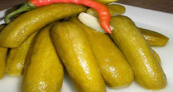 طرز تهیه خیار شور ؛ روشی ساده برای درست کردن خیار شور