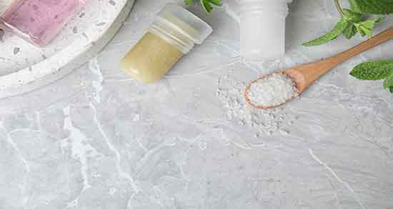 طرز تهیه زاج سفید ؛ دستور تهیه دئودورانت با زاج سفید چگونه است