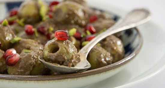 طرز تهیه زیتون پرورده ؛ دستور تهیه زیتون پرورده به روش خانگی