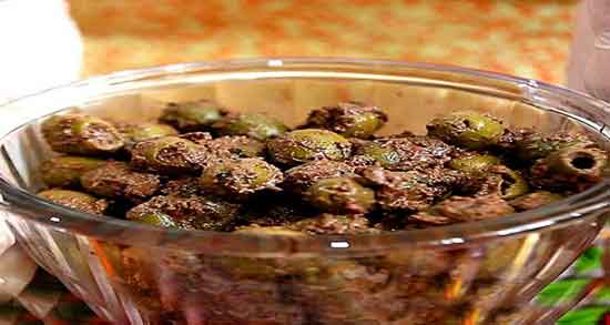 طرز تهیه زیتون پرورده لبنانی ؛ دستور تهیه زیتون پرورده لبنانی چگونه است