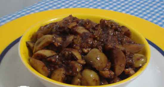 طرز تهیه زیتون پرورده گیلانی ؛ دستور تهیه زیتون پرورده گیلانی خانگی