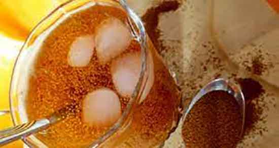 طرز تهیه شربت خاکشیر برای پاکسازی کبد ؛ دستور تهیه شربت خاکشیر چیه