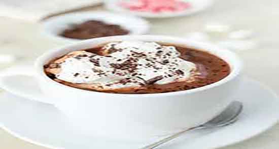 طرز تهیه شکلات داغ برای کیک ؛ دستور تهیه شکلات داغ برای روی کیک