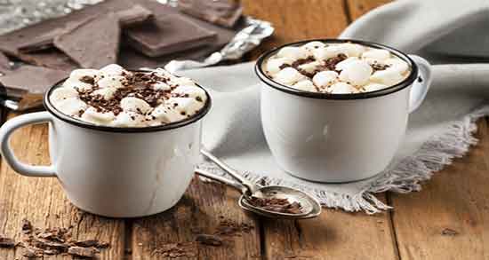 طرز تهیه هات چاکلت برای یک نفر ؛ تهیه هات چاکلت با پودر کاکائو