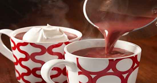 طرز تهیه هات چاکلت ؛ دستور تهیه هات چاکلت خانگی بدون شیر