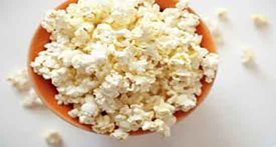 طرز تهیه پفیلا بدون روغن ؛ دستور تهیه پاپ کورن بدون روغن روی گاز