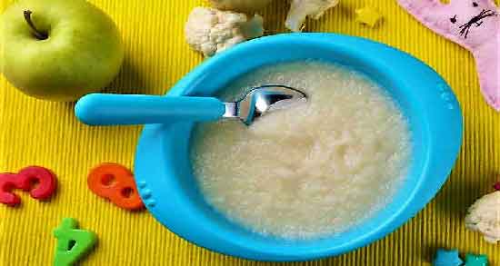 طرز درست کردن آرد برنج برای نوزادان ؛ آموزش درست کردن غذای کمکی با آرد برنج برای نوزاد