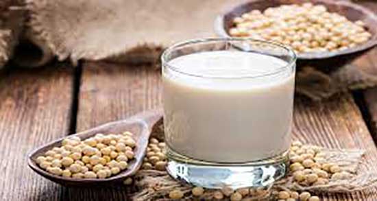 طریقه مصرف شیر سویا ؛ دستور مصرف شیر سویا برای چاقی صورت