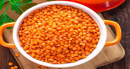 عدس قرمز برای نوزاد ؛ خواص سوپ عدس قرمز برای کودکان و نوزادان
