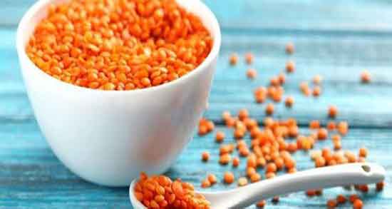 عدس قرمز برای چی خوبه ؛ ایا عدس قرمز برای جلو گیری از کرونا خوبه