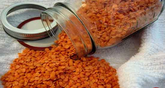 عدس قرمز در طب سنتی ؛ خاصیت عدس قرمز از نظر طب سنتی