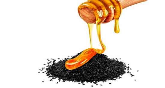 عسل طبیعی و سیاه دانه ؛ خاصیت دارویی مصرف عسل طبیعی و سیاه دانه برای سلامتی