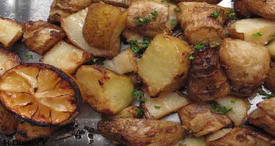 غذا با سیب زمینی ترشی ؛ چه غذاهایی با سیب زمینی ترشی می توان درست کرد