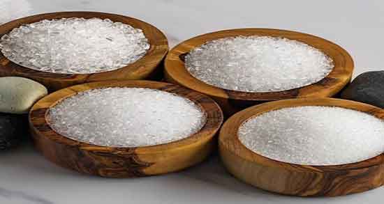 فرق نمک دریا با نمک اپسوم ؛ ایا نمک اپسوم با نمک دریا متفاوت است یا نه