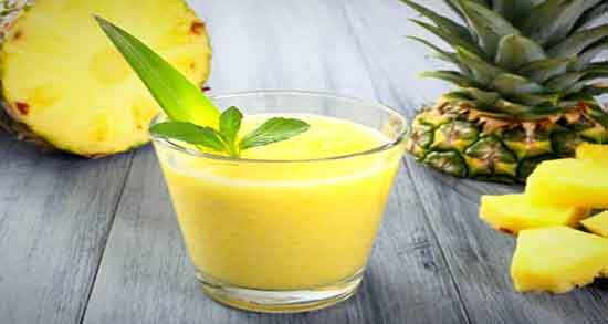 فواید آب آناناس ؛ خاصیت آب آناناس برای سرماخوردگی کودکان