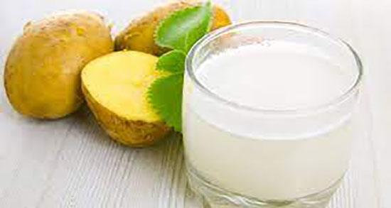 فواید آب سیب زمینی ؛ خواص اب سیب زمینی خام در طب سنتی