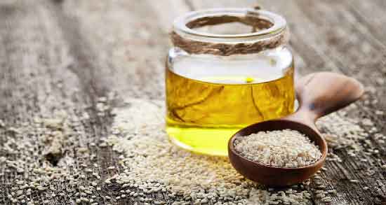 فواید روغن کنجد برای پوست ؛ محافظت از پوست با استفاده از روغن کنجد