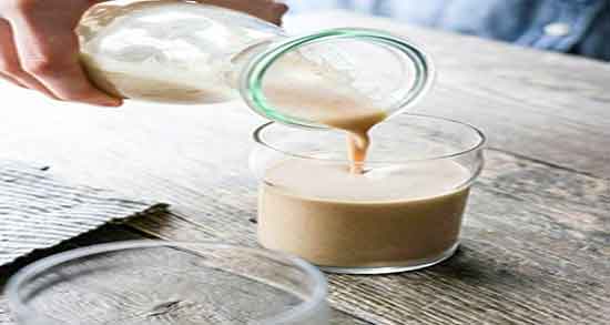 فواید شیر بادام و عسل ؛ خواص مصرف شیر بادام و عسل برای کودکان