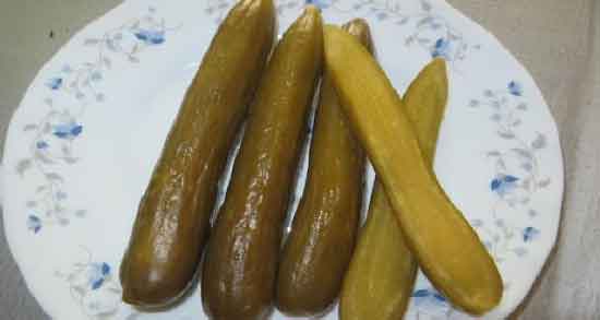 فواید مصرف خیار شور و بررسی خاصیت خوردن خیار شور فواید مصرف خیار شور ؛ بررسی خاصیت خوردن خیار شور