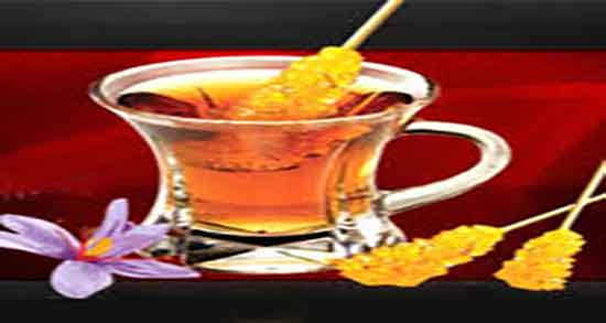 فواید و مضرات چای زعفران ؛ عوارض مصرف چای زعفران برای بدن