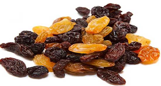 فواید و مضرات کشمش سیاه ؛ خواص و عوارض کشمش سیاه در طب سنتی
