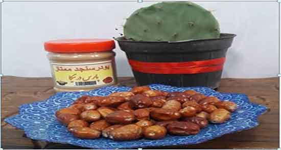 فواید پودر سنجد با هسته ؛ ترکیب پودر سنجد با هسته اسیاب شده