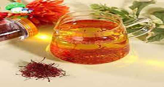 فواید چای زعفران برای زنان ؛ آیا چای زعفران رحم را پاکسازی میکند