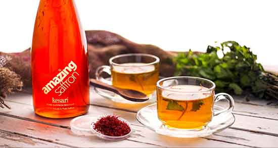 فواید چای زعفران برای لاغری ؛ خواص چای زعفران برای چربی سوزی