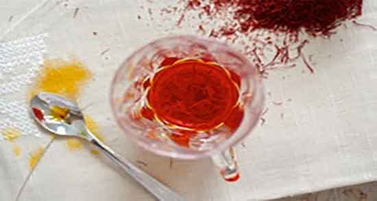 فواید چای زعفران برای مردان ؛ خواص چای زعفران برای تقویت اسپرم