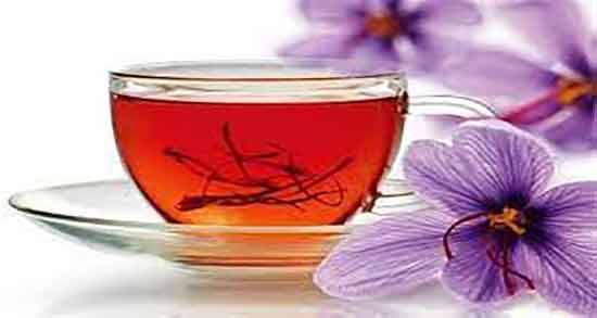 فواید چای زعفران ؛ خواص مصرف چای زعفران برای اسپرم مردان