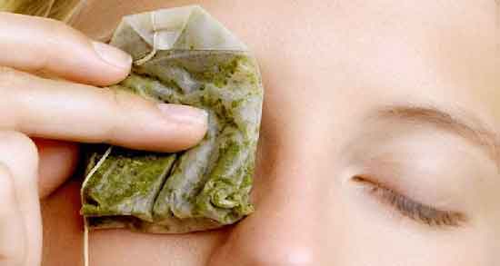 فواید چای کیسه ای برای چشم ؛ درمان قرمزی و عفونت چشم‌ با چای کیسه ای