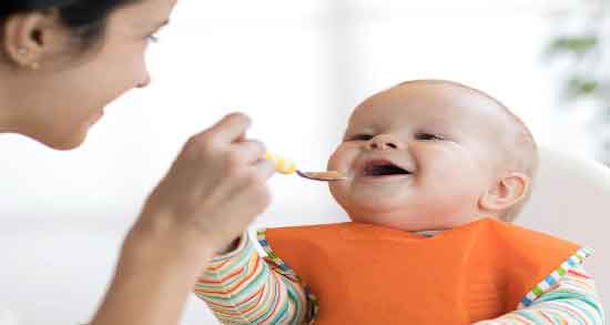 لعاب برنج برای نوزاد ؛ خواص و مضرات استفاده از لعاب برنج برای غذای نوزاد