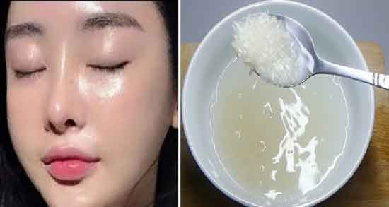 لعاب برنج برای پوست و لایه برداری از پوست صورت با استفاده از لعاب برنج لعاب برنج برای پوست ؛ لایه برداری از پوست صورت با استفاده از لعاب برنج