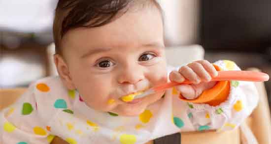 لعاب برنج برای چاقی نوزاد ؛ تاثیر استفاده از لعاب برنج برای تپل شدن نوزاد