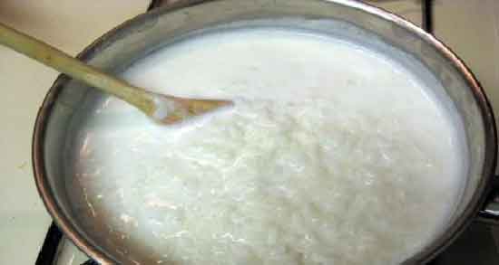 لعاب برنج و اسهال نوزاد ؛ خواص و مضرات دادن لعاب برنج به نوزاد برای بیماری اسهال