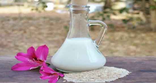 لعاب برنج و یبوست نوزاد ؛ فواید استفاده از لعاب برنج برای درمان یبوست نوزاد