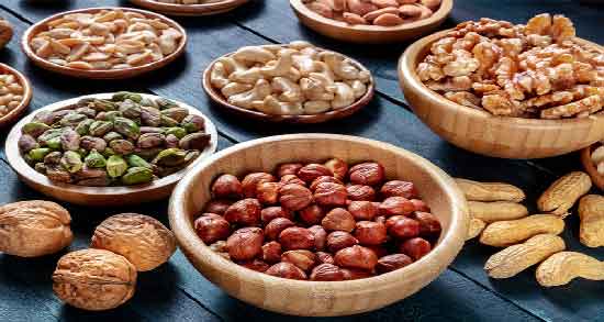 لیست اقلام خشکبار ؛ آشنایی با انواع خشکبار