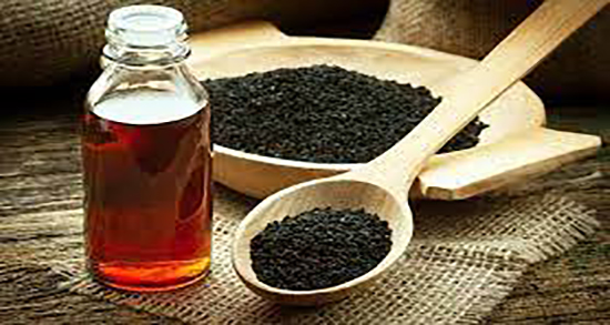ماساژ روغن سیاهدانه برای کیست تخمدان ؛ رفع کیست تخمدان با سیاهدانه