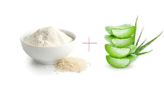 ماسک آرد برنج و آلوورا و آبرسانی به پوست صورت با ماسک آرد برنج و آلوورا ماسک آرد برنج و آلوورا ؛ آبرسانی به پوست صورت با ماسک آرد برنج و آلوورا