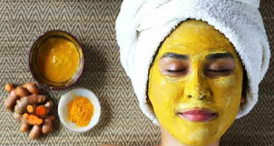 ماسک آرد برنج و زردچوبه ؛ روشن کردن پوست صورت با ماسک آرد برنج و زردچوبه