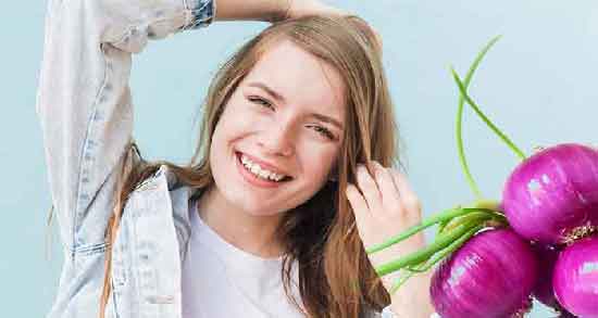 ماسک اب پیاز برای مو و تاثیر استفاده از اب پیاز برای افزایش رشد مو ماسک اب پیاز برای مو ؛ تاثیر استفاده از اب پیاز برای افزایش رشد مو