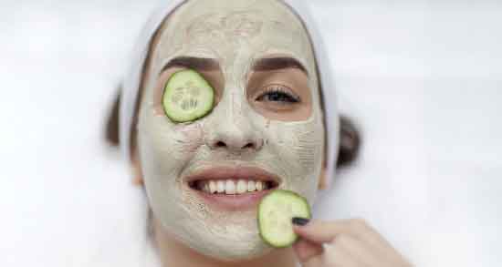 ماسک خیار چنبر ؛ پاکسازی پوست صورت با ماسک خیار چنبر
