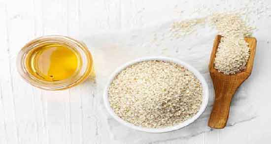 ماسک روغن کنجد برای مو ؛ آموزش درست کردن ماسک روغن کنجد برای تقویت مو