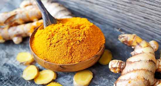 ماسک زنجبیل و زردچوبه ؛ فواید مصرف زنجبیل و زردچوبه برای صورت