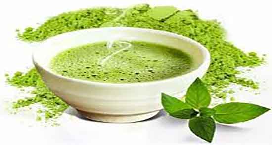 ماسک چای ماچا ؛ ایا ماسک چای ماچا برای پوست صورت مفید است
